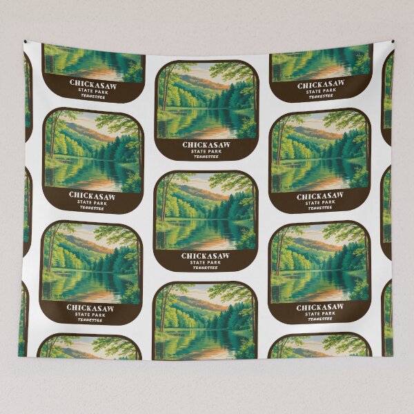 Item preview, Chickasaw State Park (Tennessee) designed and sold by RabbitK.