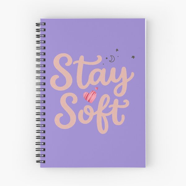 Item preview, Stay Soft Cute Minimal Motivation Quote designed and sold by WallMuseStudio .