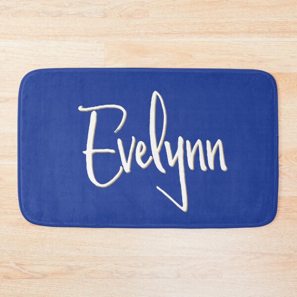 Item preview, EVELYNN personalized type design designed and sold by CharlottePlaceArt.