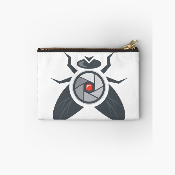 Item preview, Fly with Camera Lens on Back Isolated designed and sold by patrimonio.