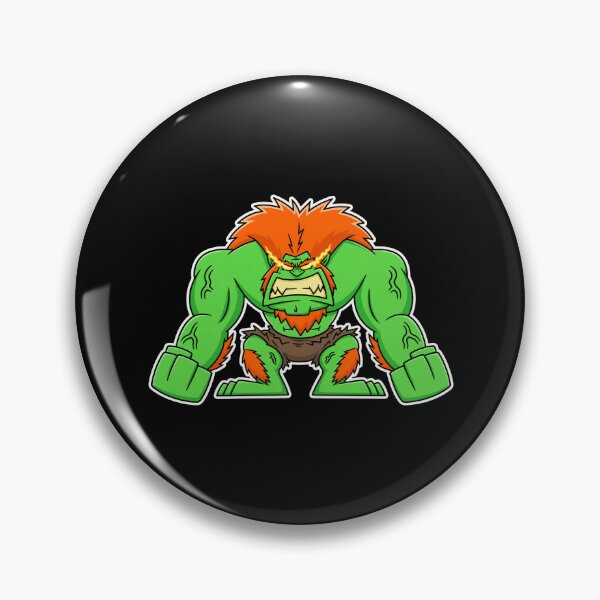 Item preview, Blanka Angry designed and sold by RoyAGreen.