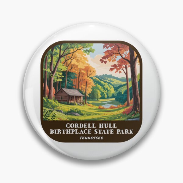 Item preview, Cordell Hull Birthplace State Park (Tennessee) designed and sold by RabbitK.