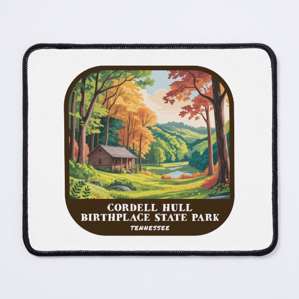 Item preview, Cordell Hull Birthplace State Park (Tennessee) designed and sold by RabbitK.