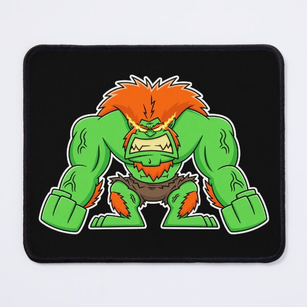 Item preview, Blanka Angry designed and sold by RoyAGreen.