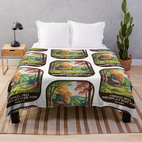 Item preview, Cordell Hull Birthplace State Park (Tennessee) designed and sold by RabbitK.