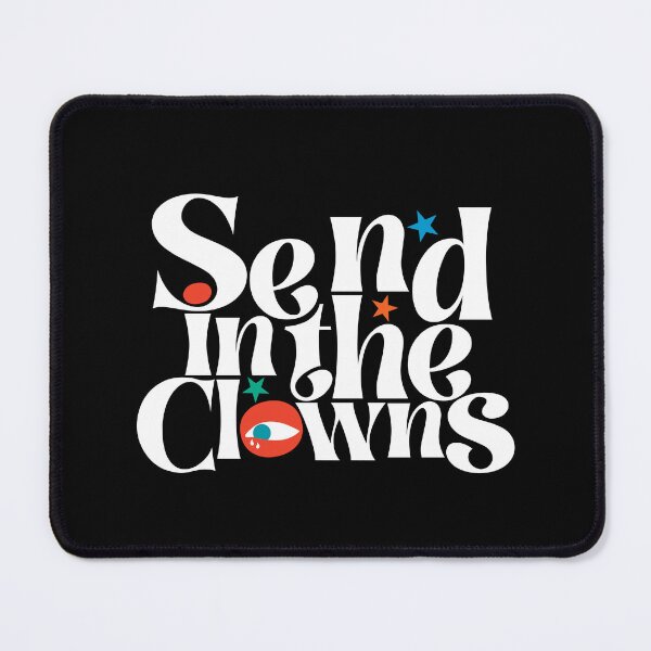 Item preview, Send in the Clowns, classic song title designed and sold by Lifer Art and Design.