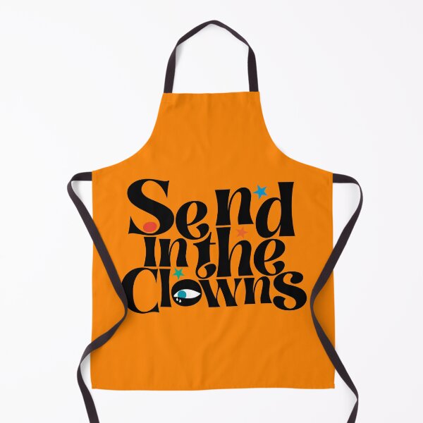 Item preview, Send in the Clowns, classic song title designed and sold by Lifer Art and Design.