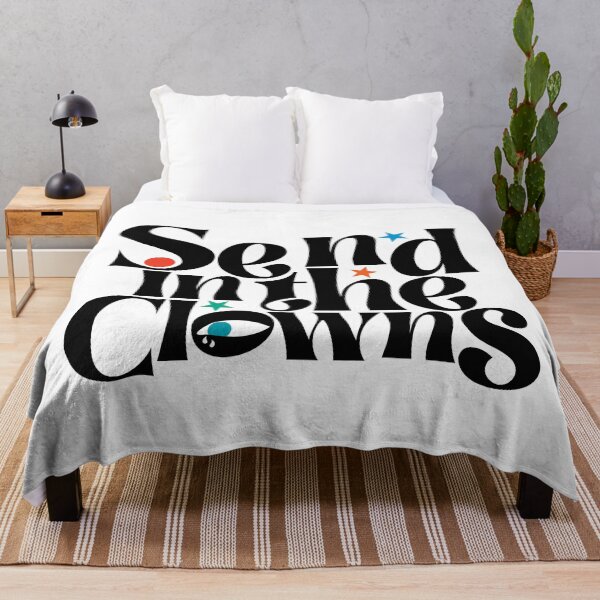 Item preview, Send in the Clowns, classic song title designed and sold by Lifer Art and Design.