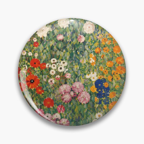Item preview, Gustav Klimt Flower Garden designed and sold by maniacfitness.