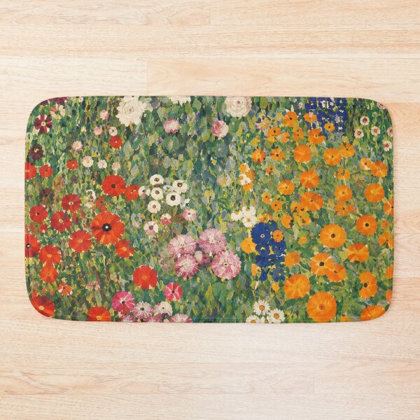 Item preview, Gustav Klimt Flower Garden designed and sold by maniacfitness.
