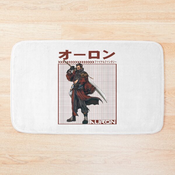 Item preview, Auron Spirit Of The Calm Warrior Japanese Rpg Fan Art | Limited Edition designed and sold by KIMoFy.
