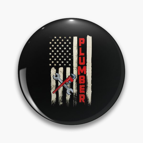 Item preview, Plumber American Flag Wrench Patriotic Mechanic Craft designed and sold by aversagdposton.