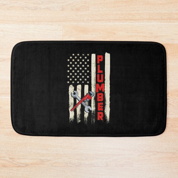 Item preview, Plumber American Flag Wrench Patriotic Mechanic Craft designed and sold by aversagdposton.
