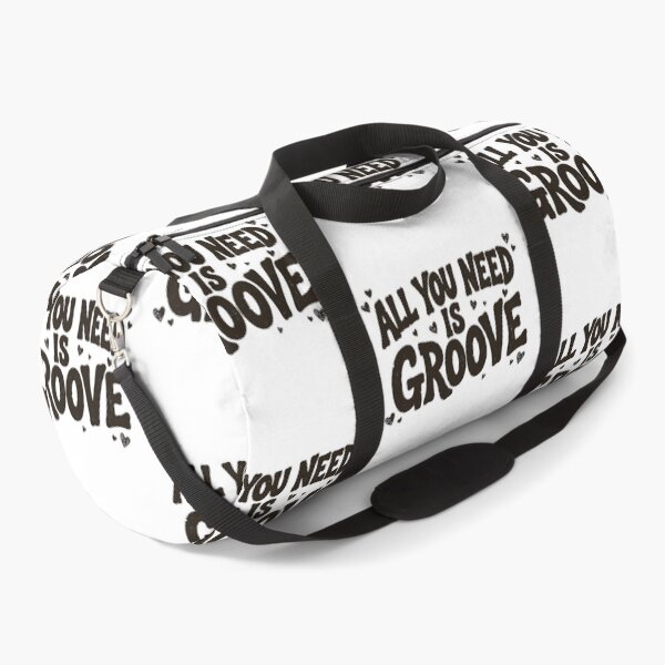 Item preview, All You Need is Groove designed and sold by GeeklyShirts.