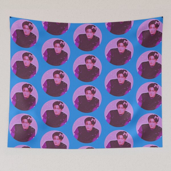 Item preview, JAY Ribbon purple madness- Big icon Blue version designed and sold by Enhyconss.