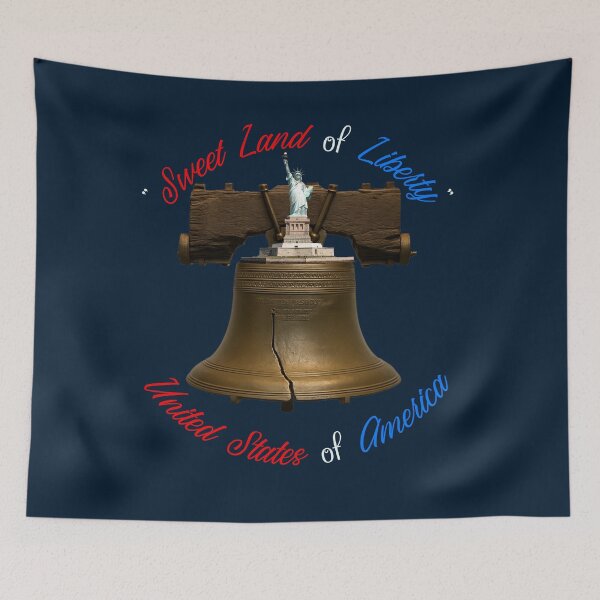 Item preview, SWEET LAND OF LIBERTY designed and sold by BabaSoti.
