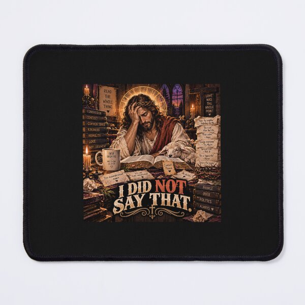 Item preview, Disappointed Jesus designed and sold by MattysWorld13.