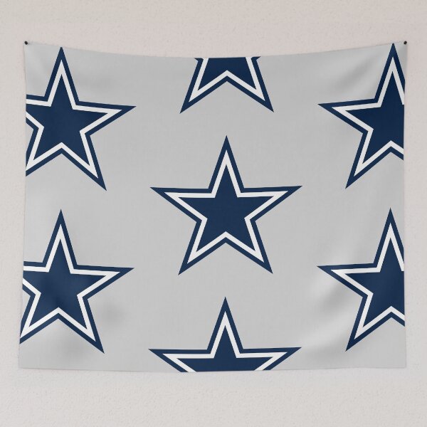 Item preview, Dallas Cowboys Classic Navy Star Icon designed and sold by Lifer Art and Design.