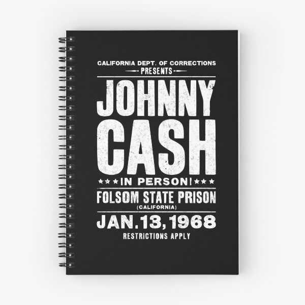 Item preview, Johnny Cash live at Folsom State Prison - Jan. 13, 1968 designed and sold by Primotees.