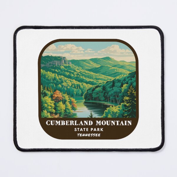 Item preview, Cumberland Mountain State Park (Tennessee) designed and sold by RabbitK.