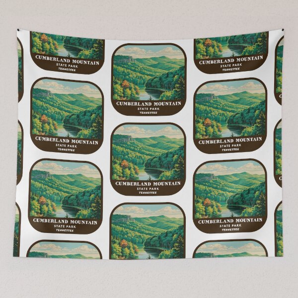 Item preview, Cumberland Mountain State Park (Tennessee) designed and sold by RabbitK.