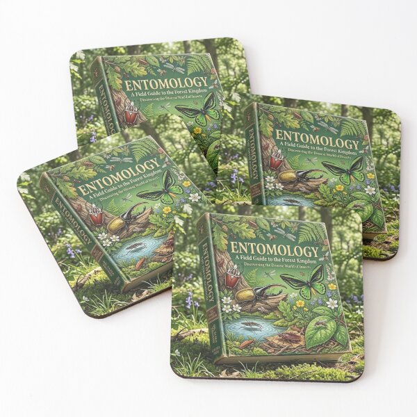 Item preview, Entomology Textbook in the Forest designed and sold by Uniqueartai.