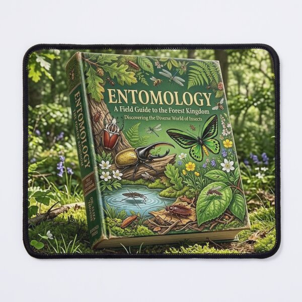 Item preview, Entomology Textbook in the Forest designed and sold by Uniqueartai.