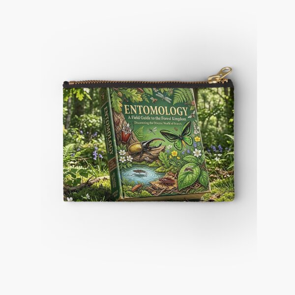 Item preview, Entomology Textbook in the Forest designed and sold by Uniqueartai.