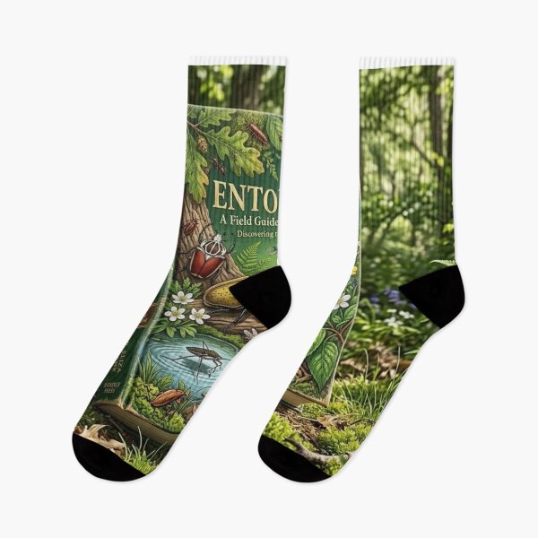 Item preview, Entomology Textbook in the Forest designed and sold by Uniqueartai.