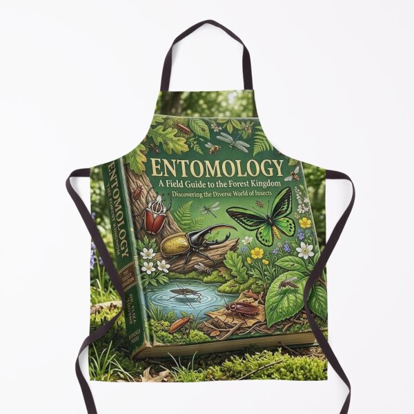 Item preview, Entomology Textbook in the Forest designed and sold by Uniqueartai.