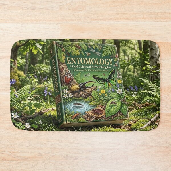 Item preview, Entomology Textbook in the Forest designed and sold by Uniqueartai.