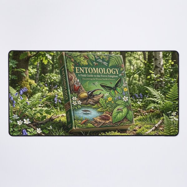 Item preview, Entomology Textbook in the Forest designed and sold by Uniqueartai.