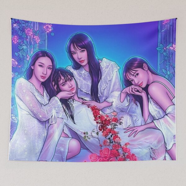 Item preview, HAS Sisters Game KDrama Lgbtq+ Comic Book Art Home Wall Decor Print Poster Pride TV Series Movie Music designed and sold by Mind Space.