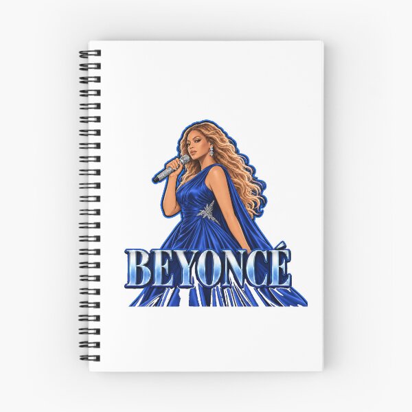 Item preview, Beyoncé Blue Stage Portrait Artwork designed and sold by JessKidder.