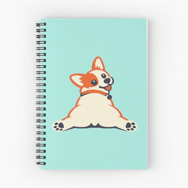 Item preview, Cute Corgi Butt Sploot Funny Dog Kawaii Puppy Art designed and sold by KungPowUnicorn.
