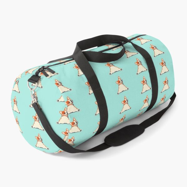 Item preview, Cute Corgi Butt Sploot Funny Dog Kawaii Puppy Art designed and sold by KungPowUnicorn.