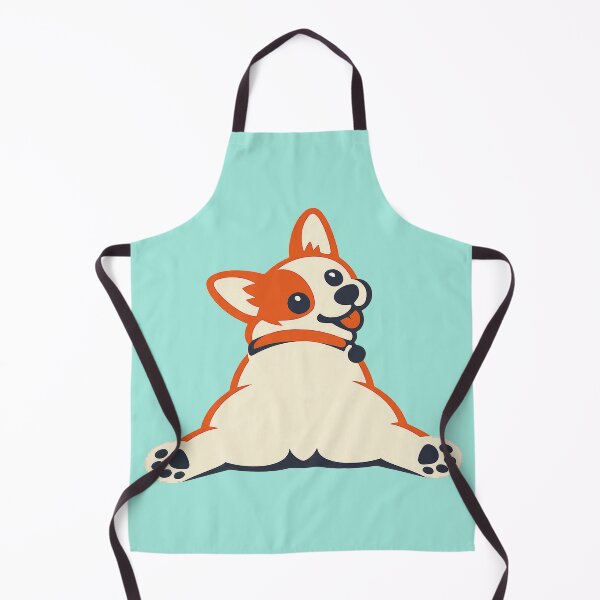 Item preview, Cute Corgi Butt Sploot Funny Dog Kawaii Puppy Art designed and sold by KungPowUnicorn.