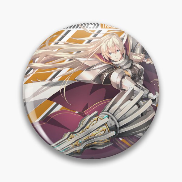 Item preview, Arianrhod Silver Steel Maiden Fantasy Jrpg Warrior Aesthetic Design | ⭐⭐⭐⭐⭐ Best Seller designed and sold by KIMoFy.