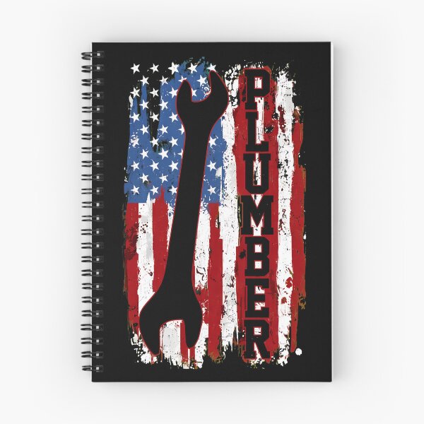 Item preview, Plumber Wrench American Flag Vintage Graphic designed and sold by aversagdposton.