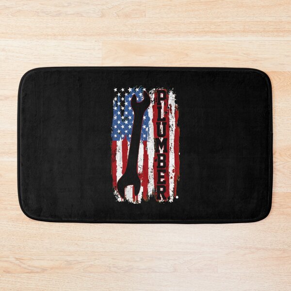 Item preview, Plumber Wrench American Flag Vintage Graphic designed and sold by aversagdposton.