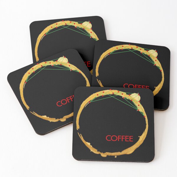 Item preview, The Arrival of Coffee Code designed and sold by widdart.