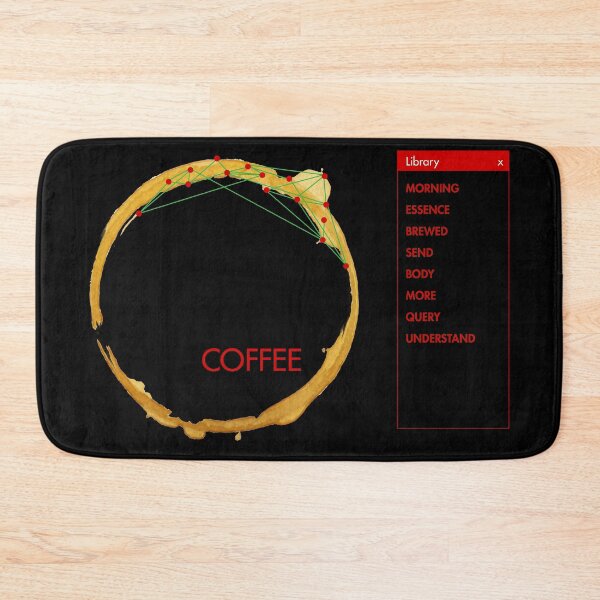 Item preview, The Arrival of Coffee Code designed and sold by widdart.