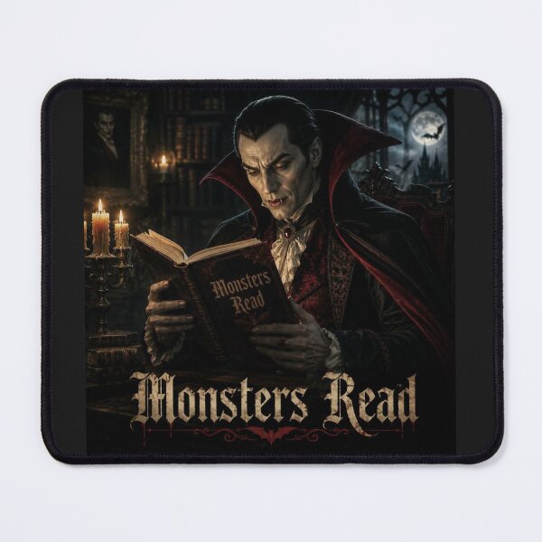 Item preview, Monsters Read - Vampire Reads designed and sold by Antuan Simmons.