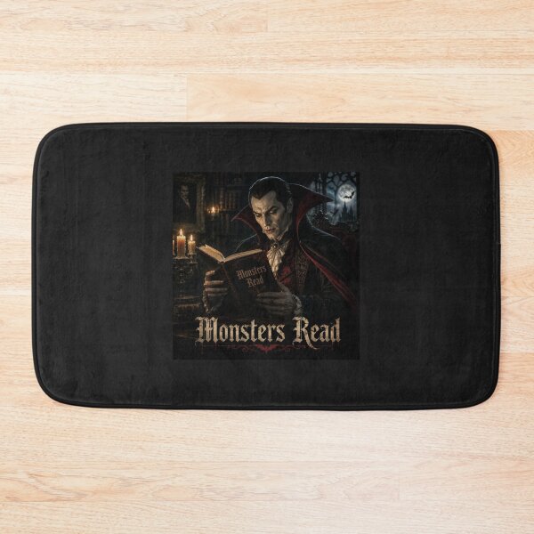 Item preview, Monsters Read - Vampire Reads designed and sold by Antuan Simmons.