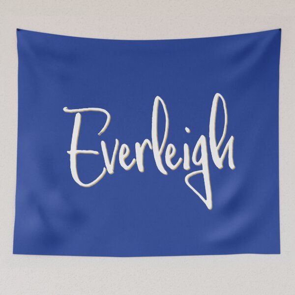Item preview, EVERLEIGH personalized type design designed and sold by CharlottePlaceArt.