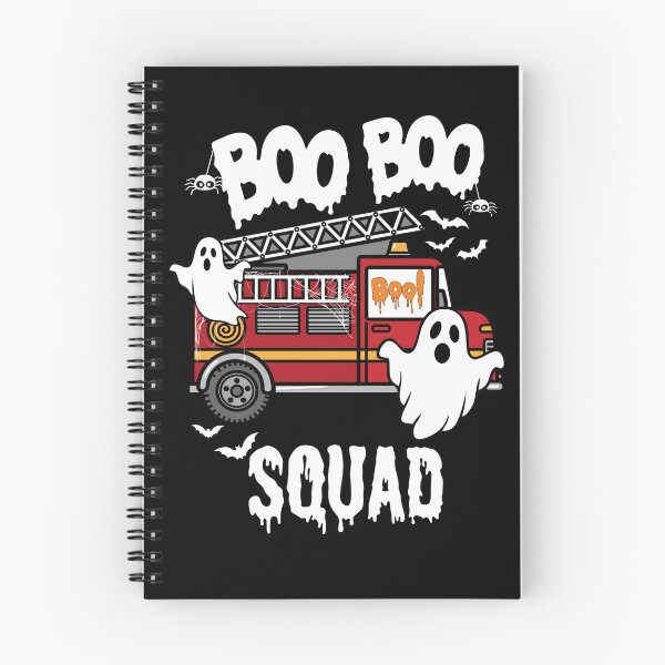 Item preview, Boo Boo Squad Funny Halloween Fire Fighter Lover designed and sold by thebest-2studio.