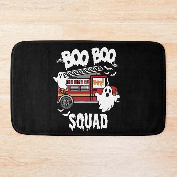 Item preview, Boo Boo Squad Funny Halloween Fire Fighter Lover designed and sold by thebest-2studio.