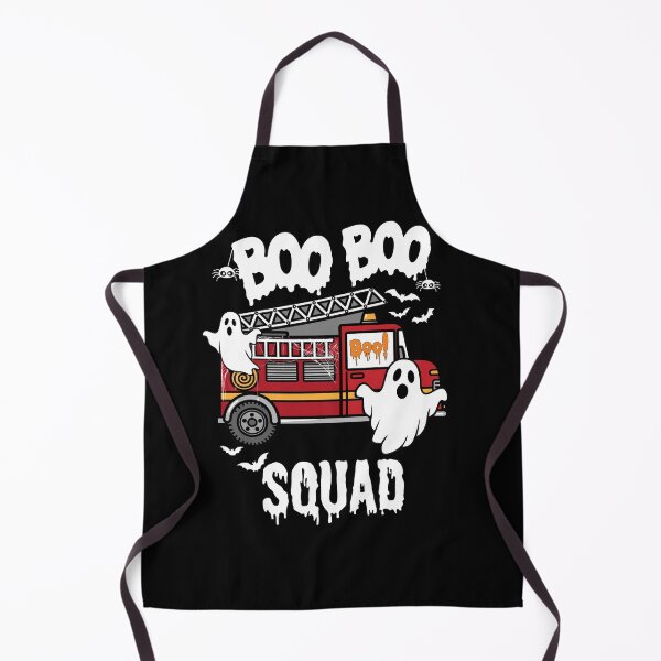 Item preview, Boo Boo Squad Funny Halloween Fire Fighter Lover designed and sold by thebest-2studio.