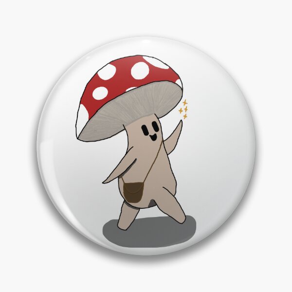 Item preview, Magical Mushroom Man designed and sold by PastelWysteria.