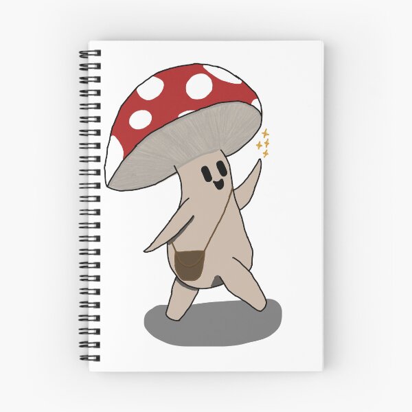 Item preview, Magical Mushroom Man designed and sold by PastelWysteria.